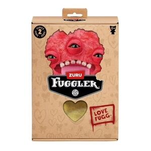 Fuggler Love Fugg Series 2 ANNOYED ALIEN Red Heart Funny Ugly Monsters New 2026